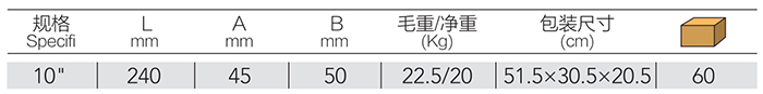 电缆剪 DP-S201 product parameter