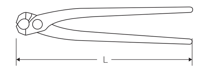 扎线钳 DP-S605 product parameter