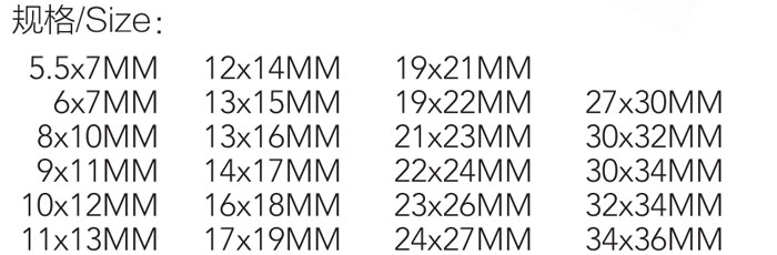 双呆扳手 DP-S1009 product parameter