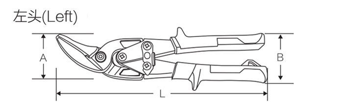 台式航空剪 DP-S311 product parameter