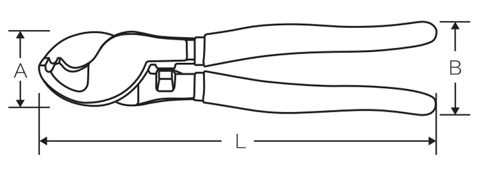 电缆剪 DP-S201 product parameter