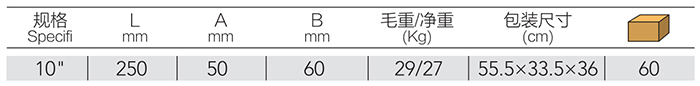 美式航空剪 DP-S305 product parameter