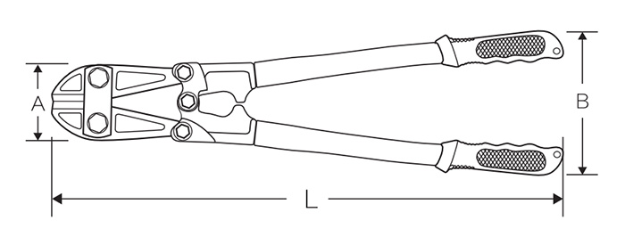 美式断线钳 DP-S107 product parameter