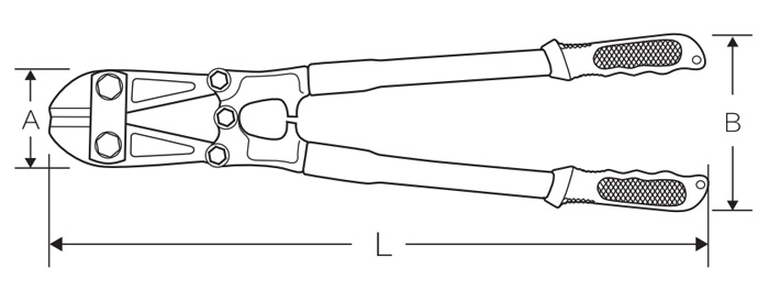 美式断线钳 DP-S108 product parameter