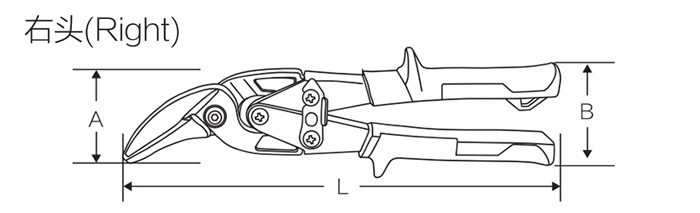航空剪 DP-S310 product parameter