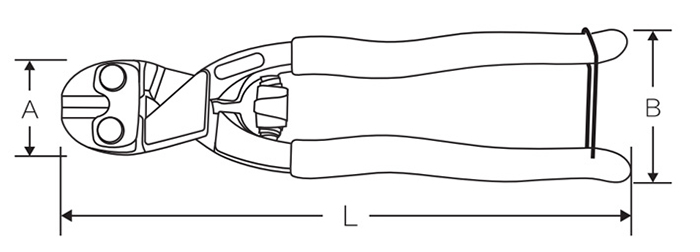 迷你断线钳 DP-S101G product parameter