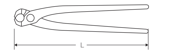扎线钳 DP-S604 product parameter