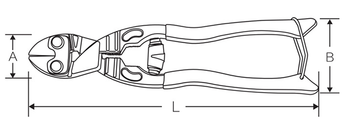 迷你断线钳 DP-S0101H product parameter