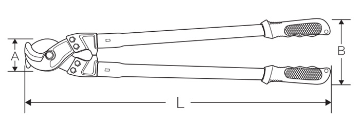 电缆剪 DP-S204 product parameter