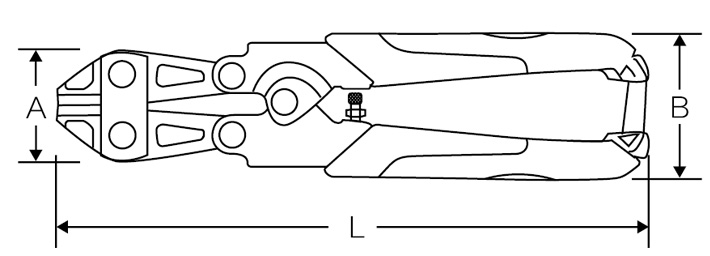 迷你断线钳 DP-S0101B product parameter