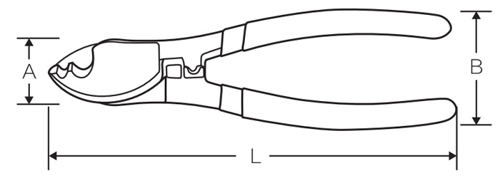 电缆剪 DP-S203 product parameter