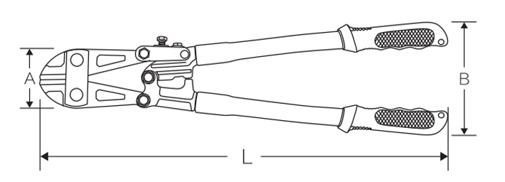 欧式断线钳 DP-S102 product parameter