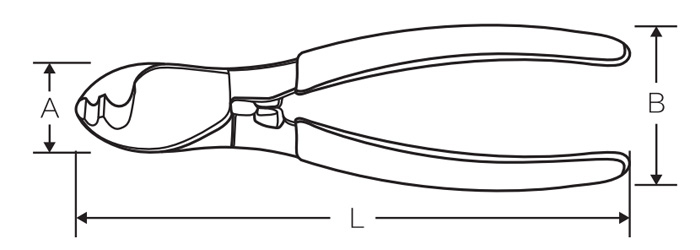 电缆剪 DP-S202 product parameter