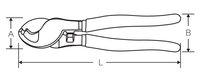 电缆剪 DP-S210 product parameter