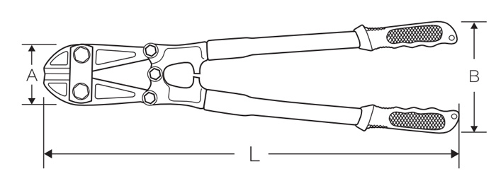 美式断线钳 DP-S109 product parameter