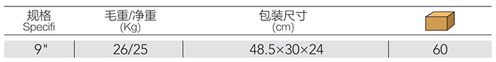 多功能电缆钳 DP-S807 product parameter