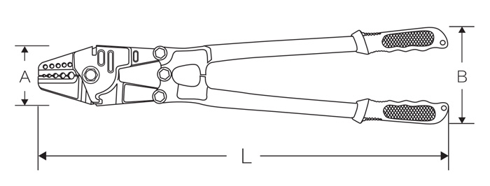 多功能压线钳 DP-S212 product parameter