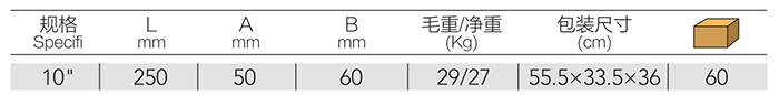 航空剪 DP-S310 product parameter