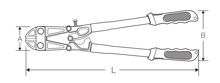 欧式断线钳 DP-S110 product parameter