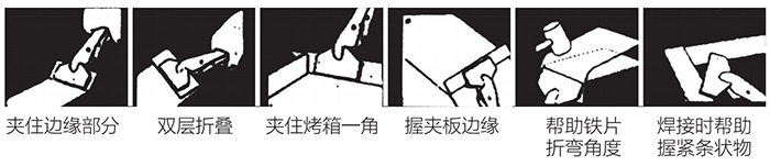折边大力钳 DP-S521 product parameter