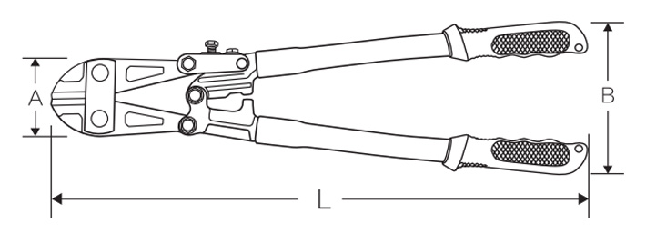 欧式断线钳 DP-S104 product parameter