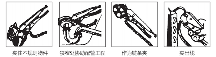 链条大力钳 DP-S519 product parameter