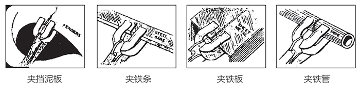 焊接大力钳 DP-S518 product parameter