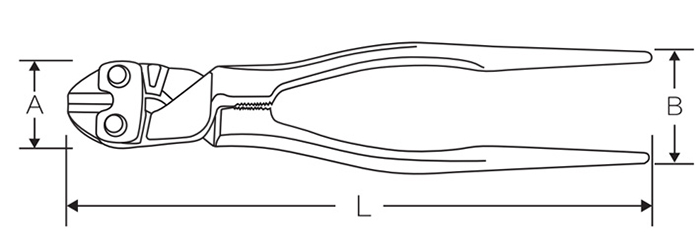 迷你断线钳 DP-S101F product parameter