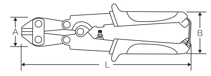 迷你断线钳 DP-S101C product parameter
