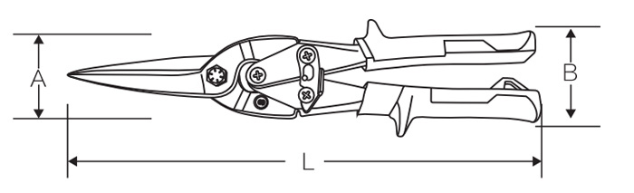 台式航空剪 DP-S312 product parameter